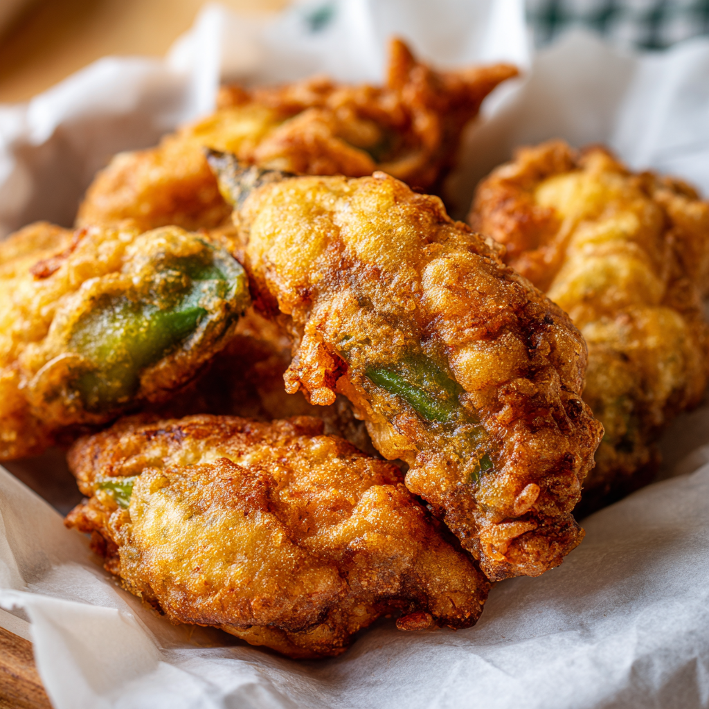 Hatch Chile Rellenos Crispy & Cheesy Delight