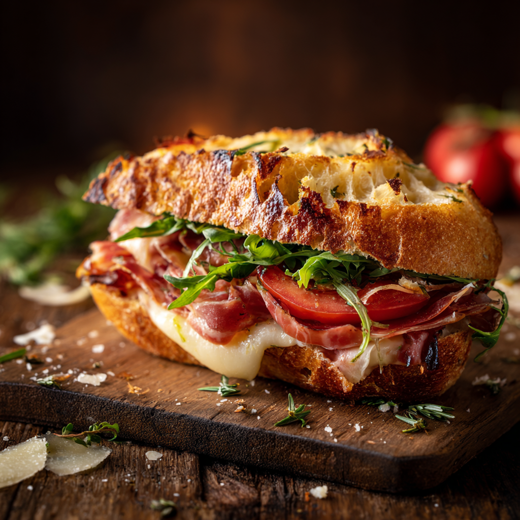 Toasted Italian Sandwich