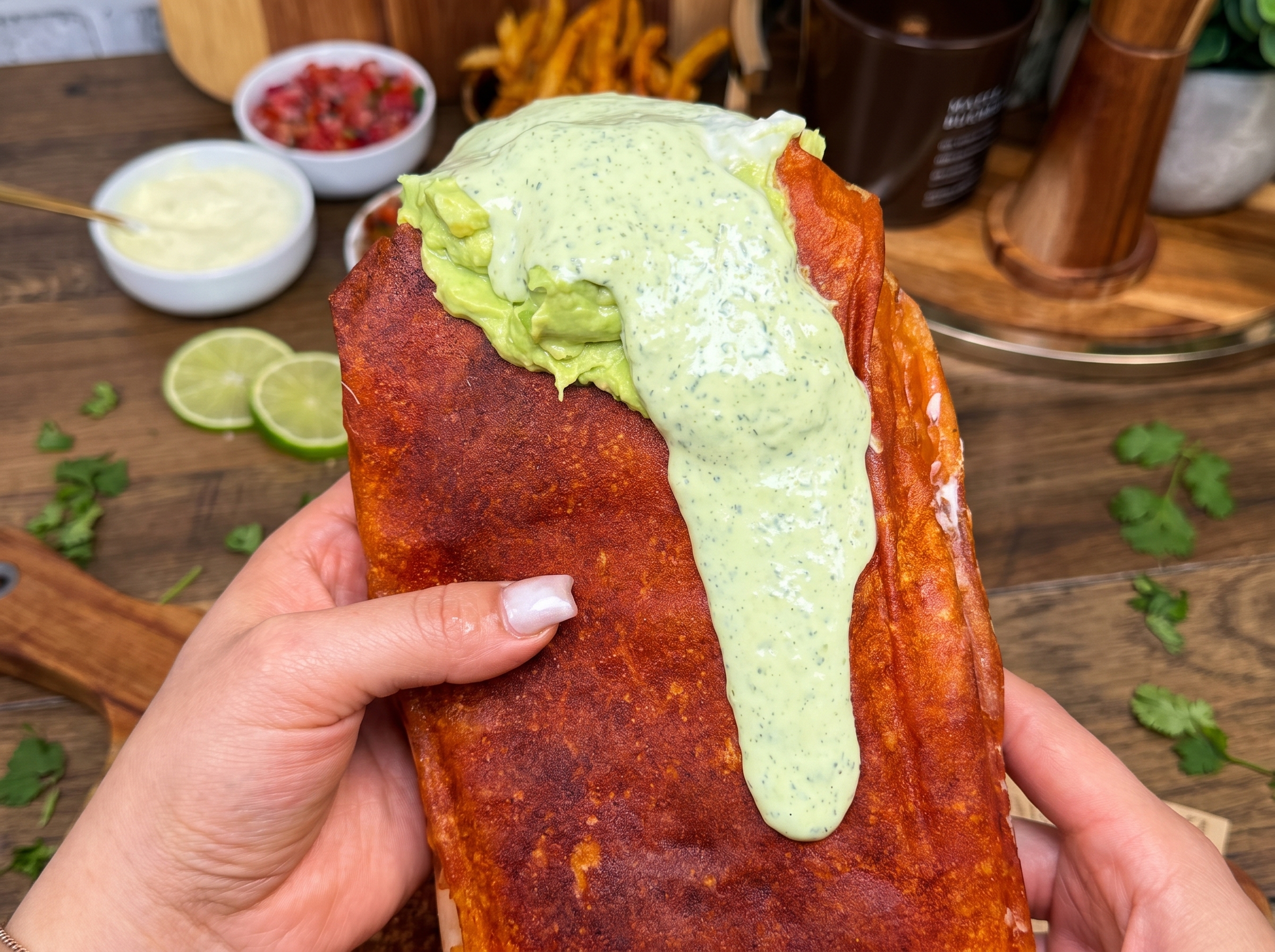 Super Chipotle-Style Burritos