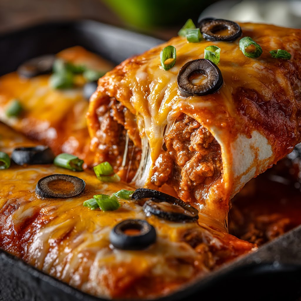 Copycat Taco Bell Enchiritos