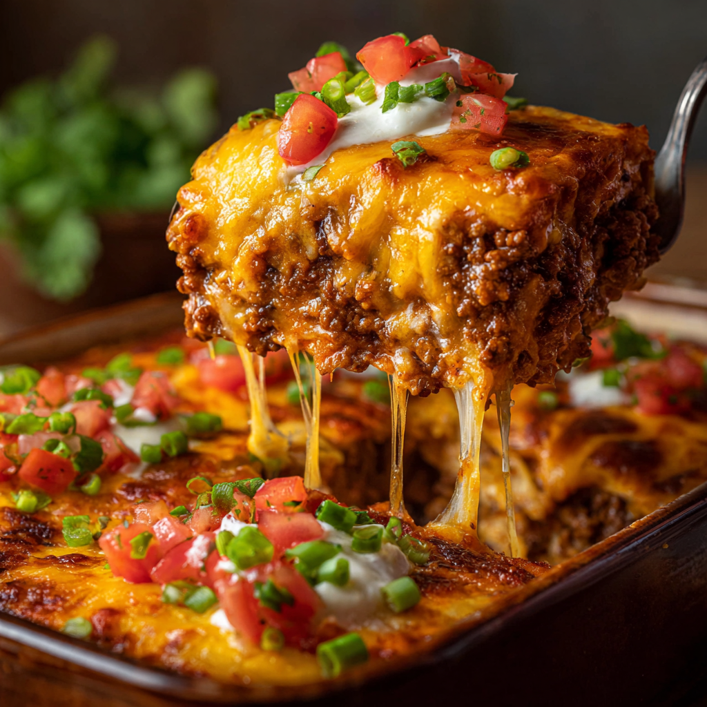 Loaded Taco Lasagna