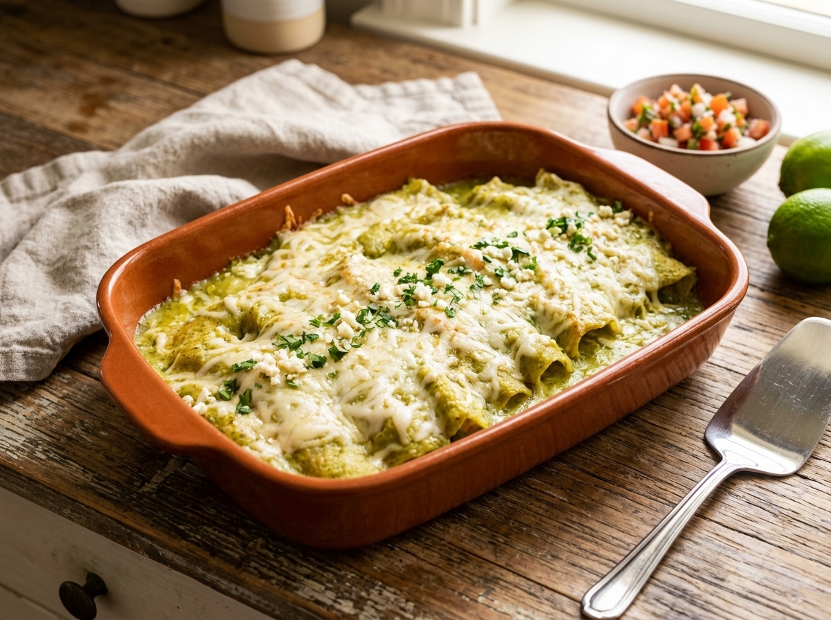Enchiladas Suizas