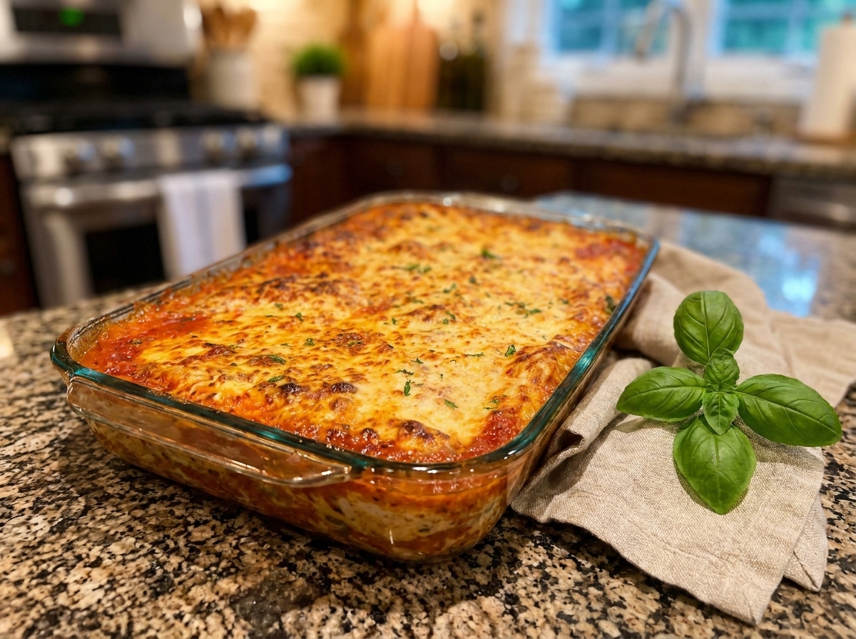 Million Dollar Lasagna