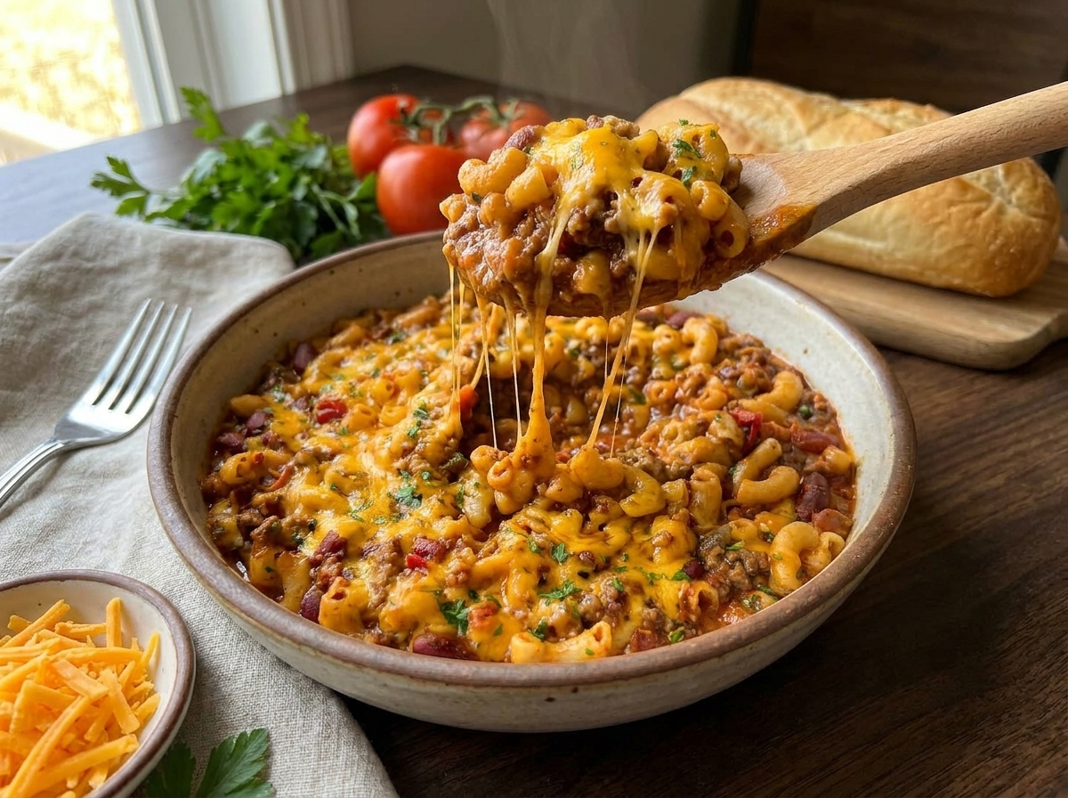 Mexican Chili Mac