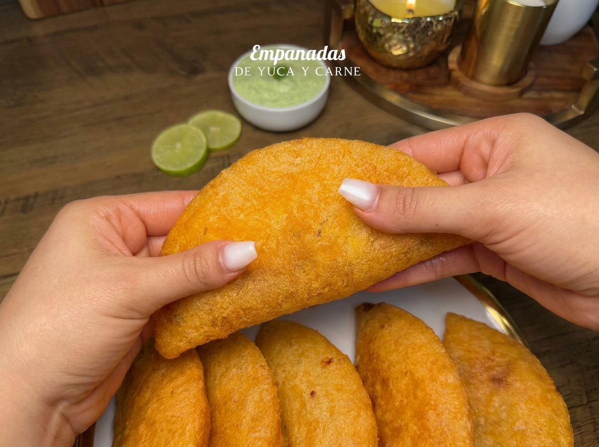 Cassava Empanadas