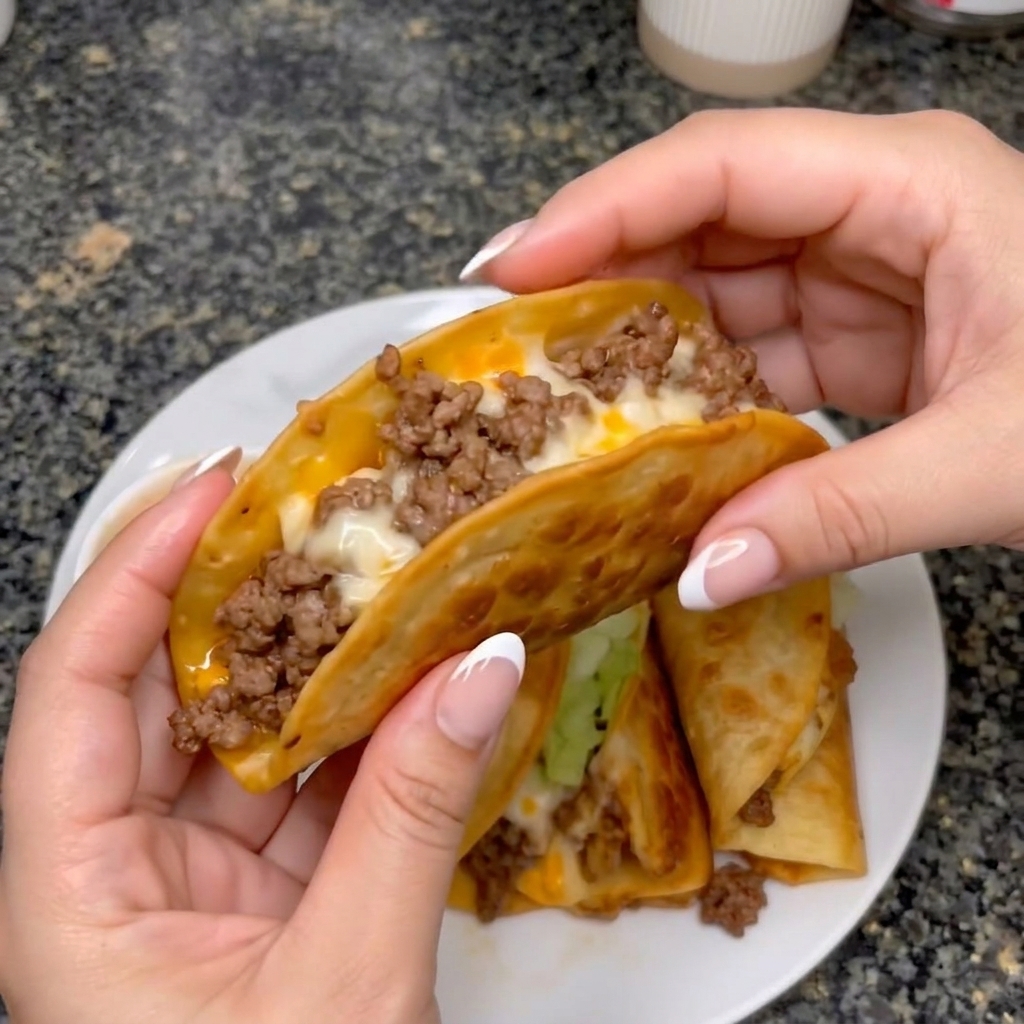 Better-Than-Taco Bell Crispy Tacos