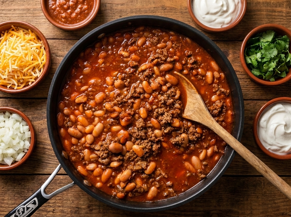 Pinto Bean Chili