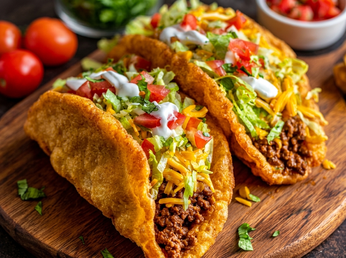 Better Than Taco Bell Beef Chalupas