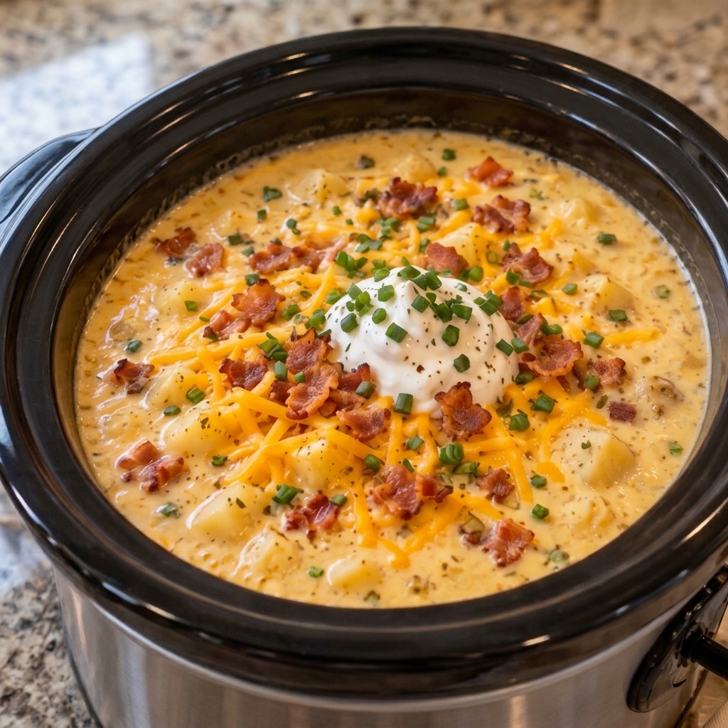 Loaded Baked Potato Soup